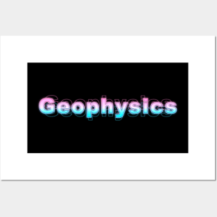 Geophysics Posters and Art